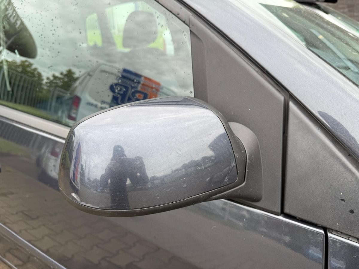 Ford Fiesta JH1 original Außenspiegel rechts elektrisch Royalgraumetallic BJ08